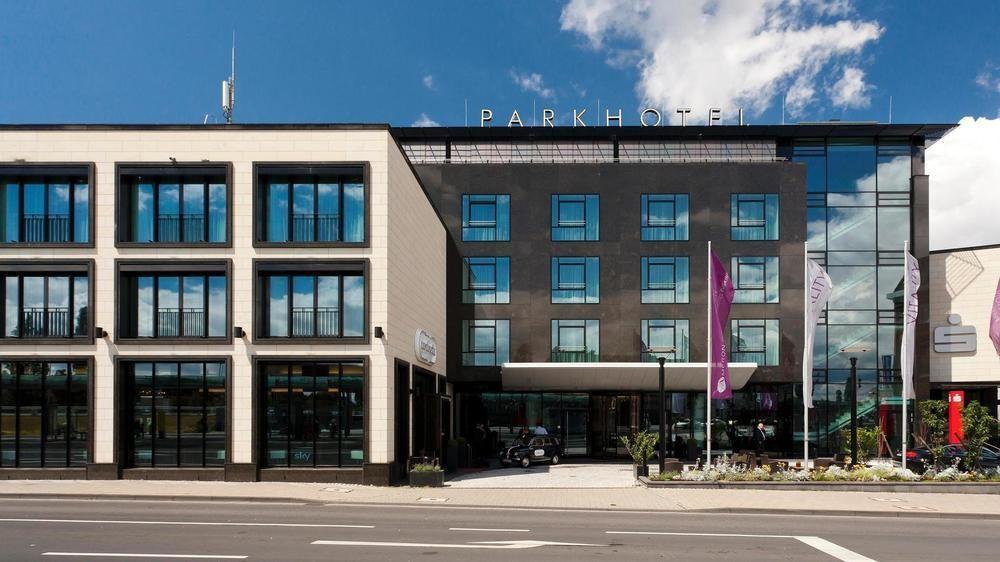 Welcome Parkhotel Euskirchen Exterior foto